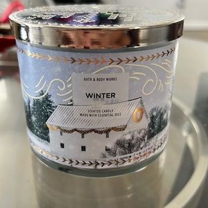 Bath & Body Works Winter Candle